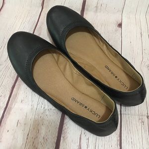 Lucky Brand Shoes - Black Lucky Brand Ballet flats size 10 Lucky Brand Shoes - Black Lucky Brand Ballet flats size 10